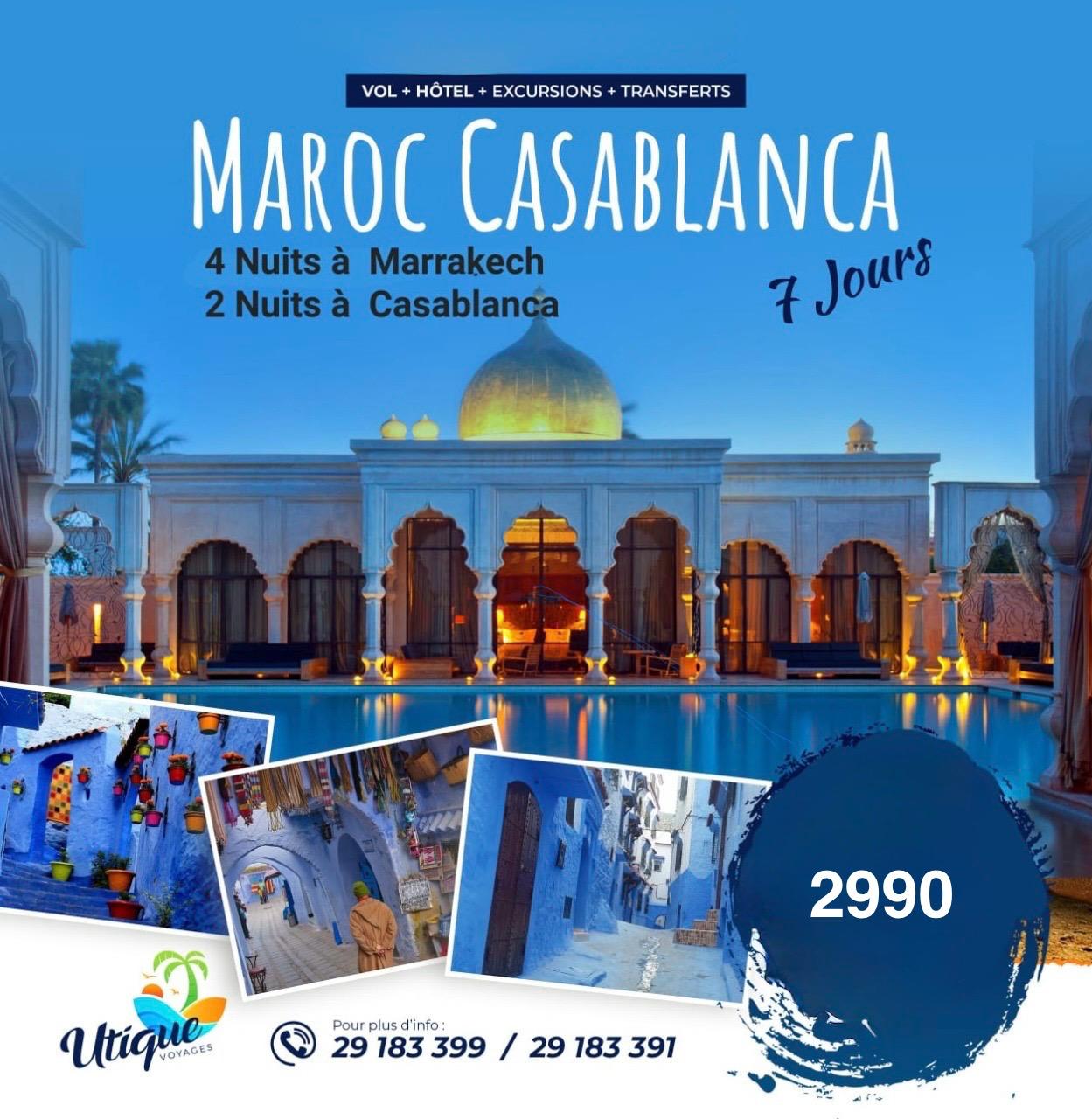 Maroc Summer 2025